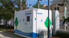 Thành phố lắp đặt hệ thống quan trắc môi trường không khí để người dân có thể theo dõi liên tục