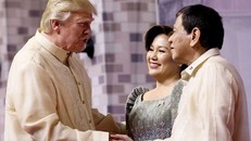 Tổng thống Mỹ Donald Trump (trái) và người đồng cấp Phillipines Duterte. Ảnh: philstar