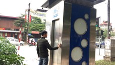 Hà Nội lắp đặt thử nghiệm nhà vệ sinh công cộng thông minh