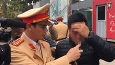 Hà Nội: 5 ngày, 84 tài xế có hơi men bị 'tuýt còi'