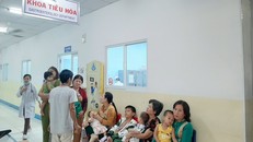 Khoa Tiêu hóa (BV Nhi đồng 1 TP.HCM) sáng 13/1