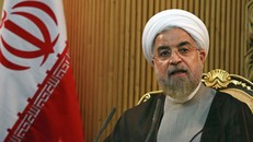 Tổng thống Iran Hassan Rouhani