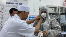 Ngành y tế tại TP.HCM đã được cung cấp trang, thiết bị để ứng phó với bệnh do virus corona mới gây ra. (Ảnh minh họa) - Ảnh VTC