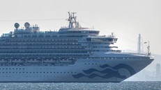 Nhật Bản: Thêm 41 người trên tàu Diamond Princess nhiễm nCoV