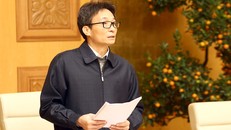 Phó Thủ tướng Vũ Đức Đam chủ trì cuộc họp