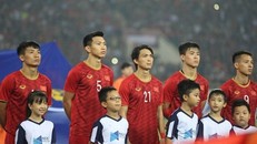 Tuyển Việt Nam tiếp tục dẫn đầu khu vực trên bảng xếp hạng FIFA