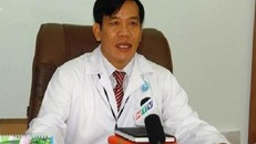 Giám đốc Bệnh viện Đa khoa Gò Vấp Phạm Hữu Quốc. Ảnh: HTV.