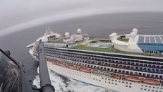 Một số hành khách từng đi tàu Grand Princess và thủy thủ được xét nghiệm dương tính với virus corona. Ảnh: AP