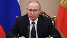 Tổng thống Nga Vladimir Putin 