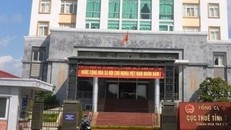 Cục Thuế Thanh Hóa, nơi ông Đính công tác