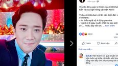 Giữa ồn ào làm từ thiện của Trấn Thành, diễn viên Nhật Cường lên tiếng