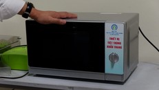 Với cách khử khuẩn khẩu trang bằng lò vi sóng rất đơn giản, tuy nhiên người dân cần thực hiện các bước theo đúng hướng dẫn
