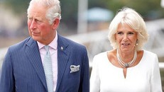 Thái tử Charles và vợ, Nữ công tước Camilla xứ Cornwall. (Ảnh: CNN)
