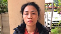 Khởi tố người phụ nữ từ chối đo thân nhiệt, tát trung úy công an