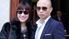 Vợ chồng Đường "Nhuệ". Ảnh: Facebook nhân vật.