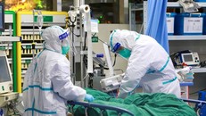 Bệnh nhân 91 đã ổn định sức khỏe, được rút ống dẫn lưu màng phổi