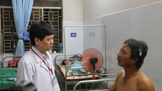 Anh Đặng Văn Tặng kể lại sự việc.