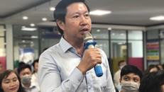 PGS.TS Nguyễn Ngọc Khôi - Trưởng Phòng Đào tạo trường ĐH Y dược TPHCM