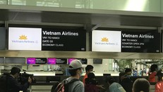 Thêm một chuyến bay chở công dân Việt Nam từ Hoa Kỳ trở về nước an toàn