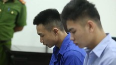 Hai bị cáo tại tòa