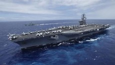 Tàu sân bay USS Nimitz. Ảnh: Reuters