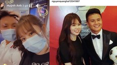 Quang Hải và bạn gái Huỳnh Anh hạnh phúc kỉ niệm 2 tháng yêu nhau