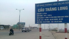 Cầu Thăng Long sẽ cấm ô tô lưu thông trong vòng 5 tháng