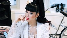 Siêu mẫu nổi tiếng thế giới Jessica Minh Anh