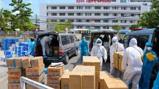 Công tác phòng chống dịch COVID-19 ở Đà Nẵng đang được thực hiện gấp rút và nghiêm túc