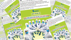 Quỹ Bảo vệ y bác sĩ 24h thu gần 10 tỷ đồng tiếp sức ngành y chống dịch