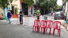 Tổ dân phố Hạnh Phúc, phường Hải Sơn đã được quận Đồ Sơn phong tỏa