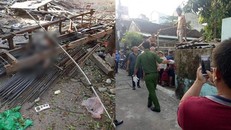 Hà Nội: Nổ bình gas ở Đông Anh khiến một người tử vong tại chỗ 