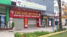 Nhà hàng Thế giới bò tươi ở 36 Ngô Quyền (Hải Dương) từng ghi nhận nhiều ca dương tính COVID-19.