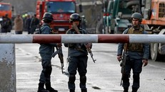 Lực lượng an ninh Afghanistan. (Nguồn: AP)