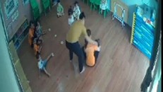 Người tát bé gái 2 tuổi ở Lào Cai đã đến trình diện Công an