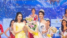 Trần Ngọc Huyền giành giải Nhất tại cuộc thi tìm kiếm người đẹp du lịch Quảng Bình 2019.