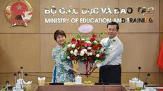 PGS.TS Nguyễn Thu Thuỷ được bổ nhiệm làm Vụ trưởng Vụ Giáo dục Đại học.