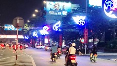 Khánh thành công trình trang trí chiếu sáng tuyến đường Nguyễn Trãi - Trần Phú