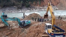 Hôm nay tiếp tục tìm kiếm công nhân mất tích ở thủy điện Rào Trăng 3