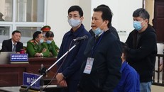 Các bị cáo trong vụ án