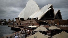 Nhà hát Opera tại Sydney, Australia ngày 30/12. (Ảnh: AFP/TTXVN)
