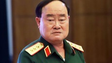 Thượng tướng Trần Đơn, Thứ trưởng Quốc phòng. Ảnh:Hoàng Thùy