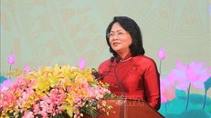 Phó Chủ tịch nước Đặng Thị Ngọc Thịnh. Ảnh: Phạm Minh Tuấn/TTXVN