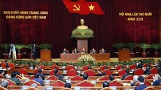 Truyền thông quốc tế đưa tin Đại hội XIII bỏ phiếu bầu ban lãnh đạo