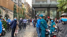 Chung cư 88 Láng Hạ bị tạm thời phong tỏa từ ngày 4/2