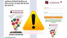 Cảnh báo tin nhắn mạo danh ngân hàng ‘tặng quà lì xì’ năm mới