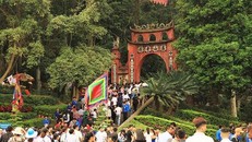 Phòng dịch COVID-19, Giỗ Tổ Hùng Vương chỉ giữ phần lễ, bỏ phần hội