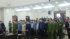 Sáng nay ông Đinh La Thăng, Trịnh Xuân Thanh tiếp tục hầu tòa