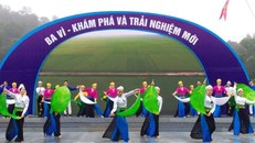 Khai mạc Lễ hội du lịch Ba Vì