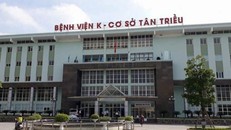 Tiếp tế khẩu trang, lương thực khẩn cấp cho Bệnh viện K Tân Triều